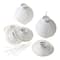 8" White Paper Lantern Set by Ashland®